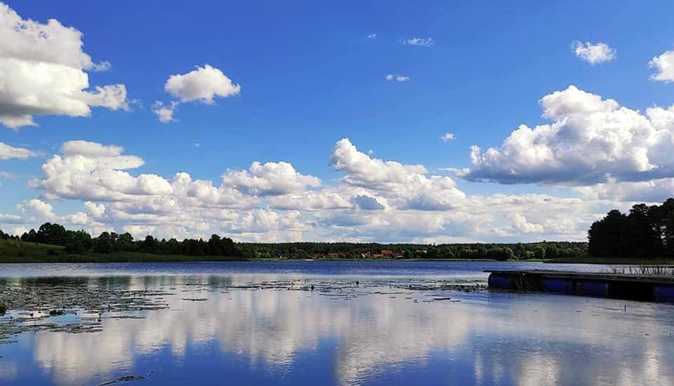 Miedzy Olchami Domek Nad Jeziorem. Noclegi Caloroczne. Cisza, Spokoj. Барчево Экстерьер фото