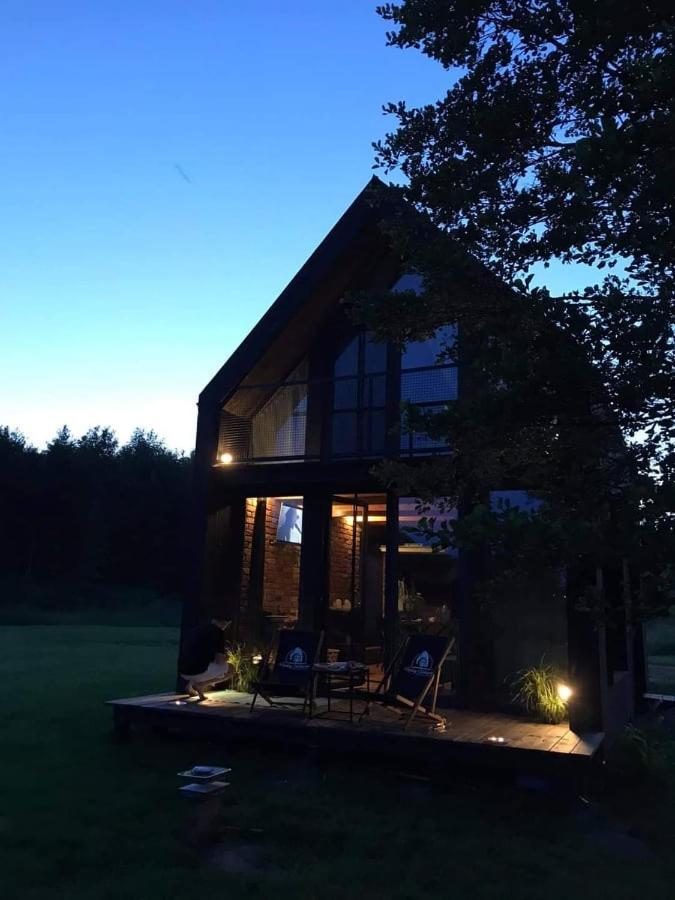 Miedzy Olchami Domek Nad Jeziorem. Noclegi Caloroczne. Cisza, Spokoj. Барчево Экстерьер фото
