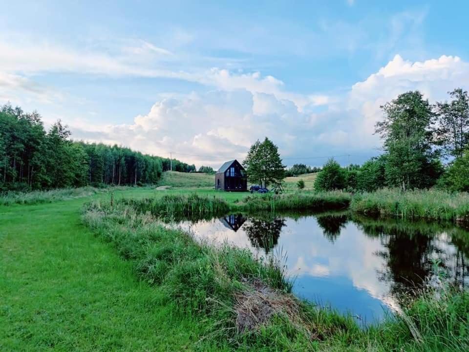 Miedzy Olchami Domek Nad Jeziorem. Noclegi Caloroczne. Cisza, Spokoj. Барчево Экстерьер фото