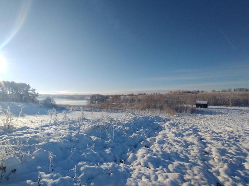 Miedzy Olchami Domek Nad Jeziorem. Noclegi Caloroczne. Cisza, Spokoj. Барчево Экстерьер фото