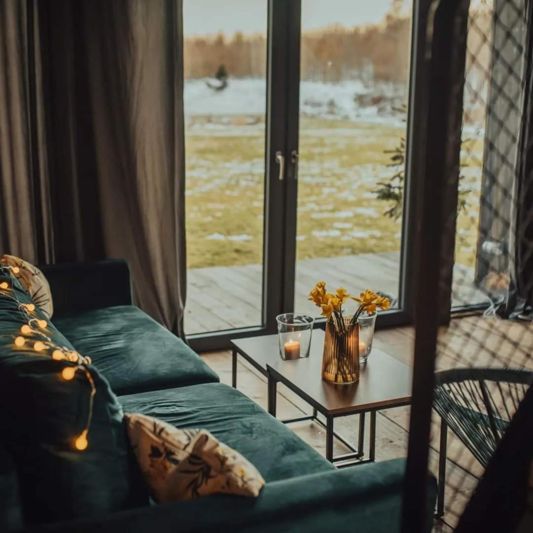 Miedzy Olchami Domek Nad Jeziorem. Noclegi Caloroczne. Cisza, Spokoj. Барчево Экстерьер фото